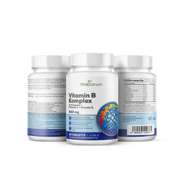 VitaSanum® Vitamin B-Komplex – 90 Tabletten