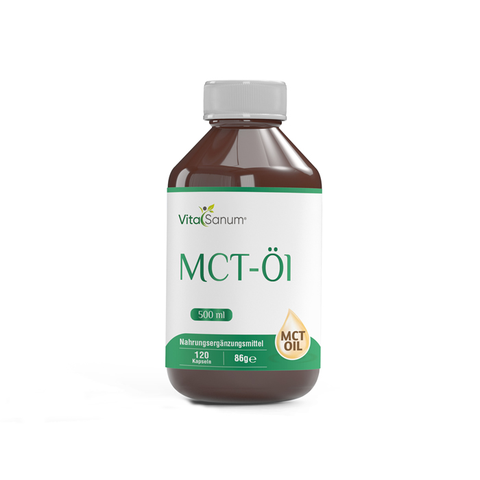 VitaSanum® - MCT-Öl 500 ml VitaSanum® - MCT-Öl 500 ml