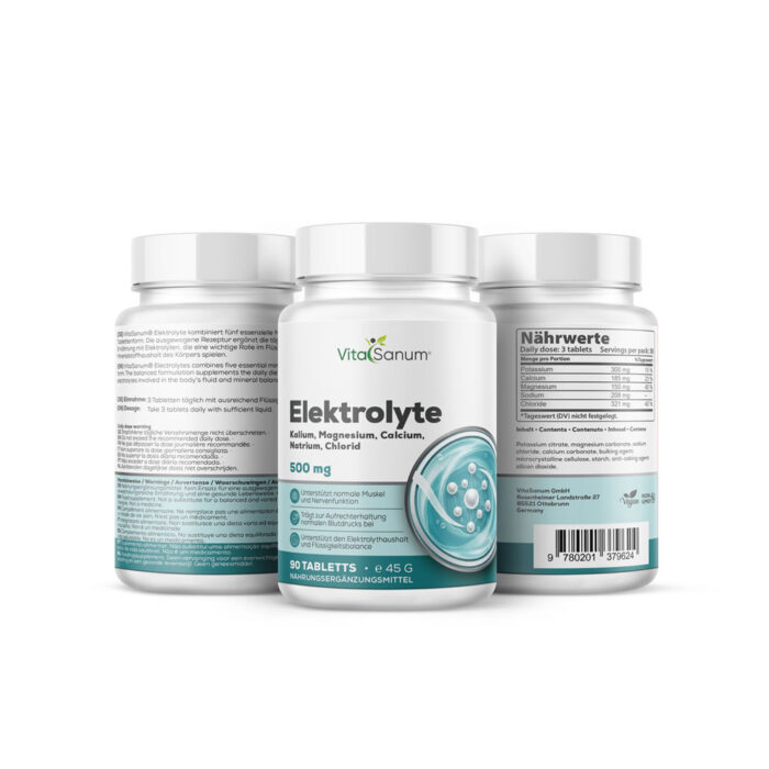 VitaSanum® - Elektrolyte 350 mg 90 Tabletten