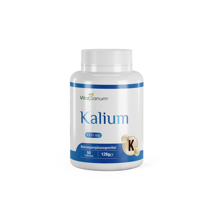 VitaSanum®- Kalium 1000 mg 90 Tabletten VitaSanum®- Kalium 1000 mg 90 Tabletten