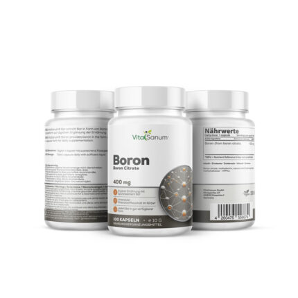 VitaSanum®- Boron 100 mg 100 Kapseln