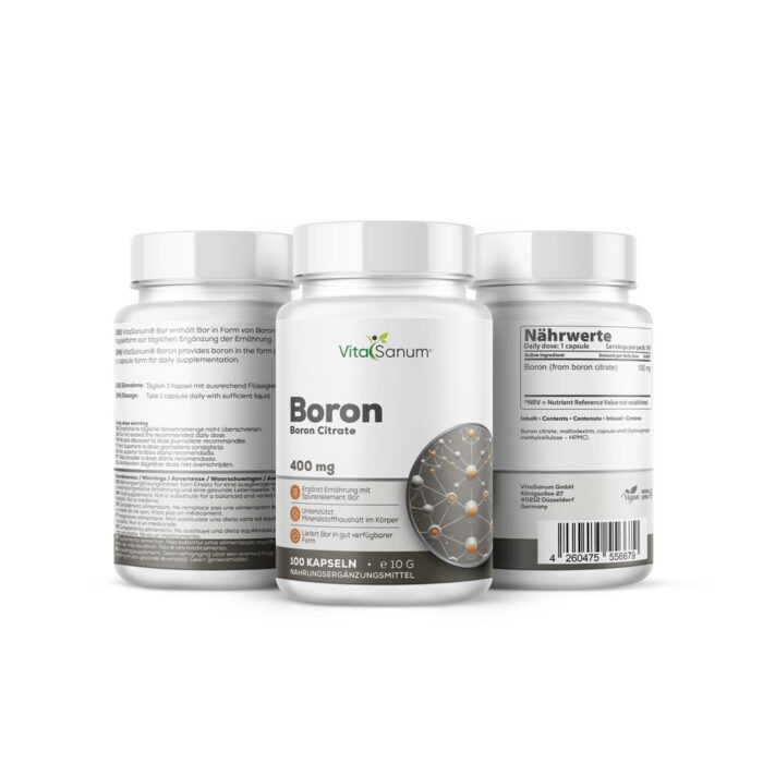 VitaSanum®- Boron 100 mg 100 Kapseln