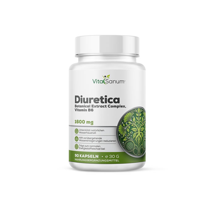 VitaSanum® Diuretika 1600 mg VitaSanum® Diuretika 1600 mg