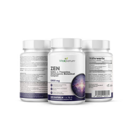 VitaSanum®- ZEN 1300 mg 120 Kapseln