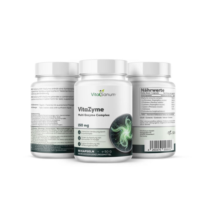 VitaSanum®- VitaZyme 150 mg 90 Tabletten