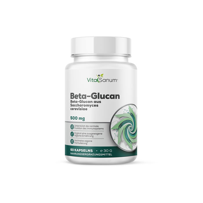 VitaSanum® Beta-Glucan 500 – Immunschutz & Zellstärke VitaSanum® Beta-Glucan 500 – Immunschutz & Zellstärke