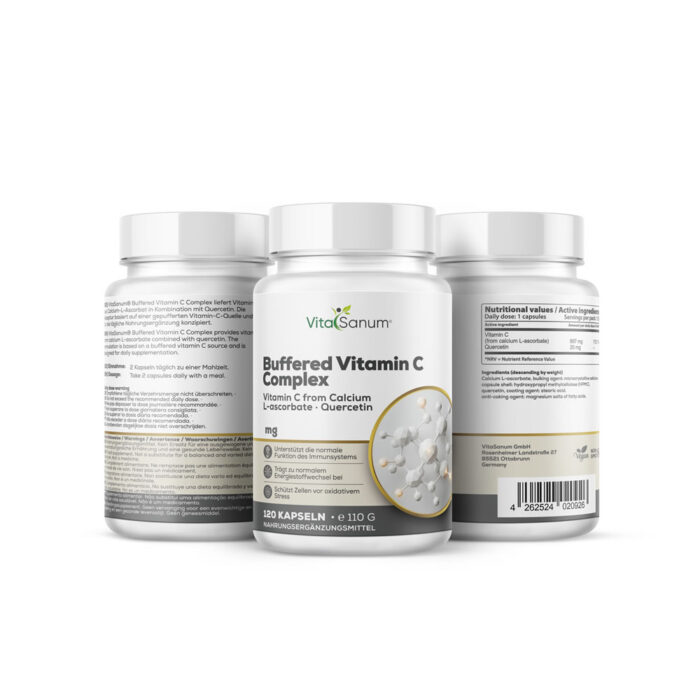 VitaSanum®- Buffered Vitamin C Complex