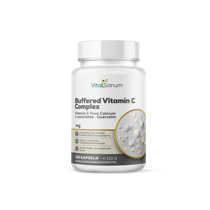 VitaSanum®- Buffered Vitamin C Complex VitaSanum®- Buffered Vitamin C Complex