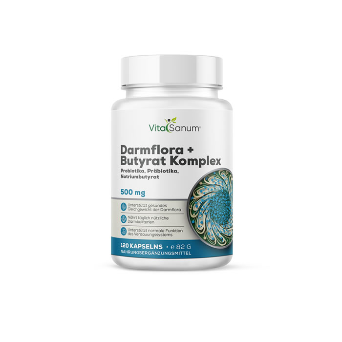 VitaSanum® Darmflora + Butyrat Komplex VitaSanum® Darmflora + Butyrat Komplex