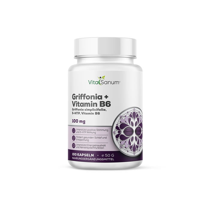 VitaSanum® Griffonia + Vitamin B6 VitaSanum® Griffonia + Vitamin B6