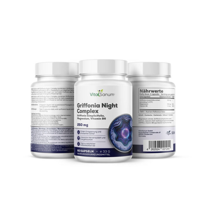 VitaSanum® Griffonia Night Complex