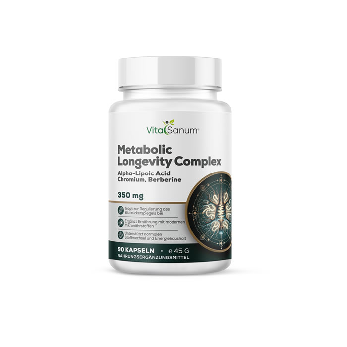 VitaSanum® Metabolic Longevity Complex VitaSanum® Metabolic Longevity Complex