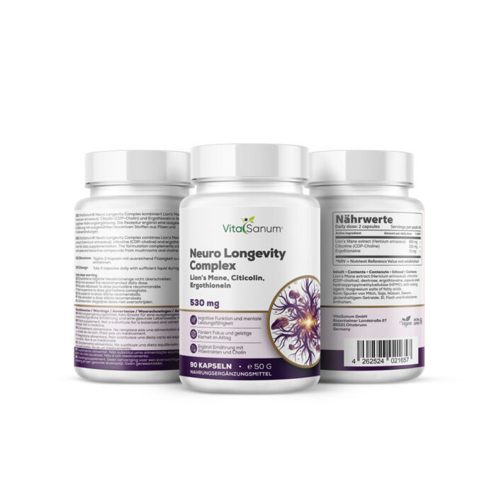 VitaSanum® Neuro Longevity Complex