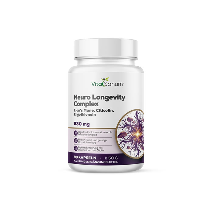 VitaSanum® Neuro Longevity Complex VitaSanum® Neuro Longevity Complex