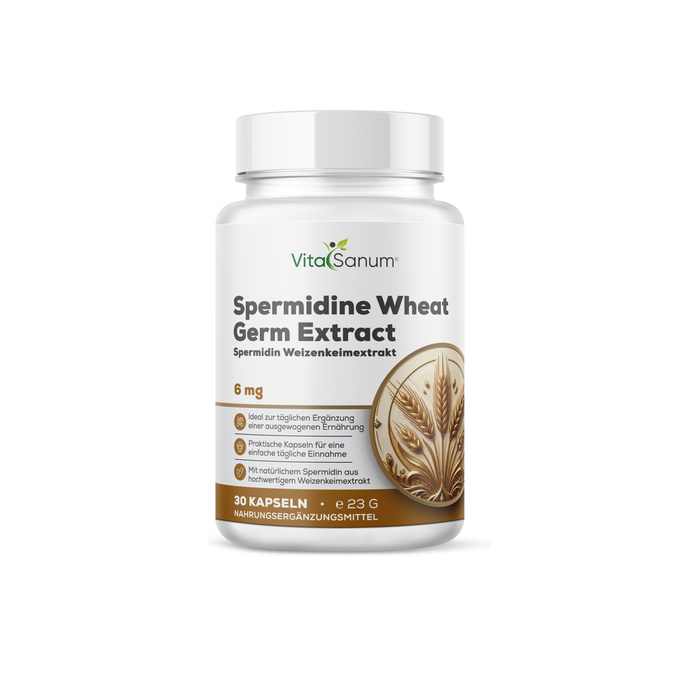 VitaSanum_Spermidine Wheat_2 VitaSanum® Spermidin Weizenkeimextrakt