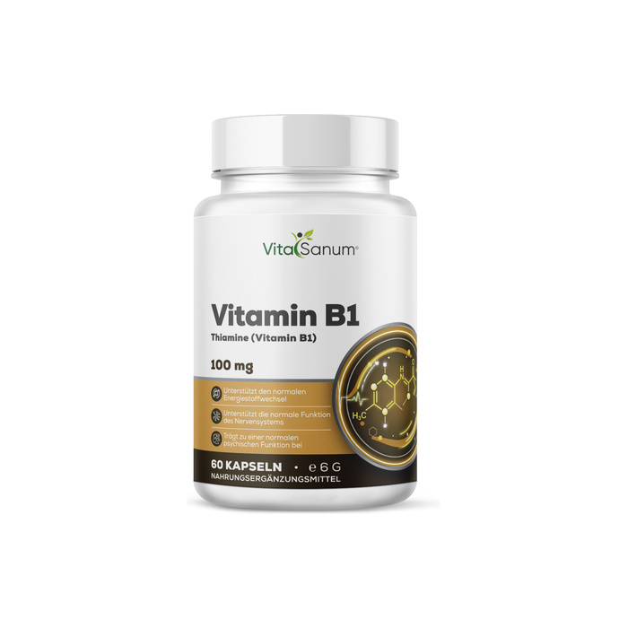 VitaSanum® Vitamin B1 (Thiamin) VitaSanum® Vitamin B1 (Thiamin)